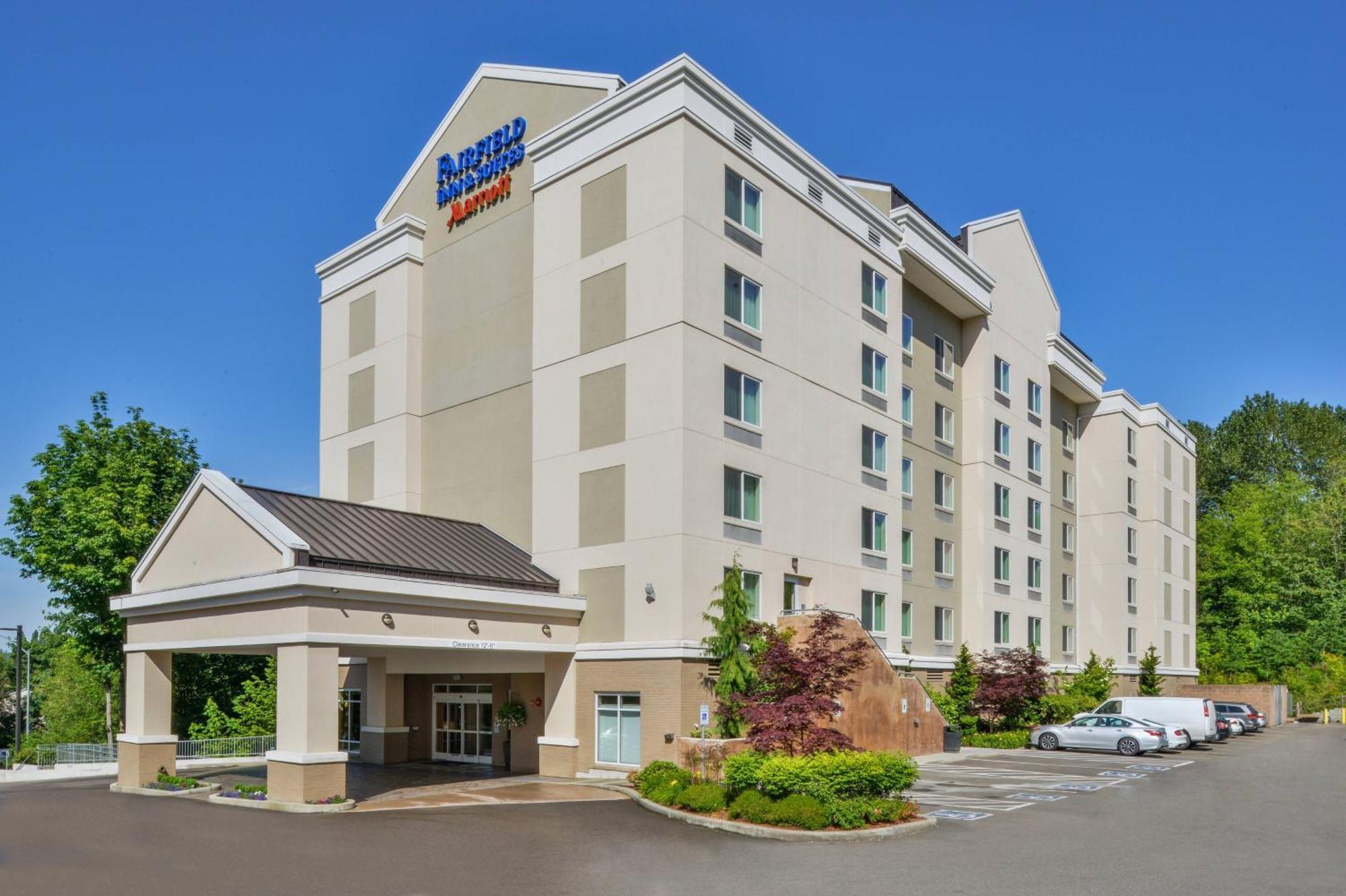 Fairfield By Marriott Tacoma Puyallup Zewnętrze zdjęcie