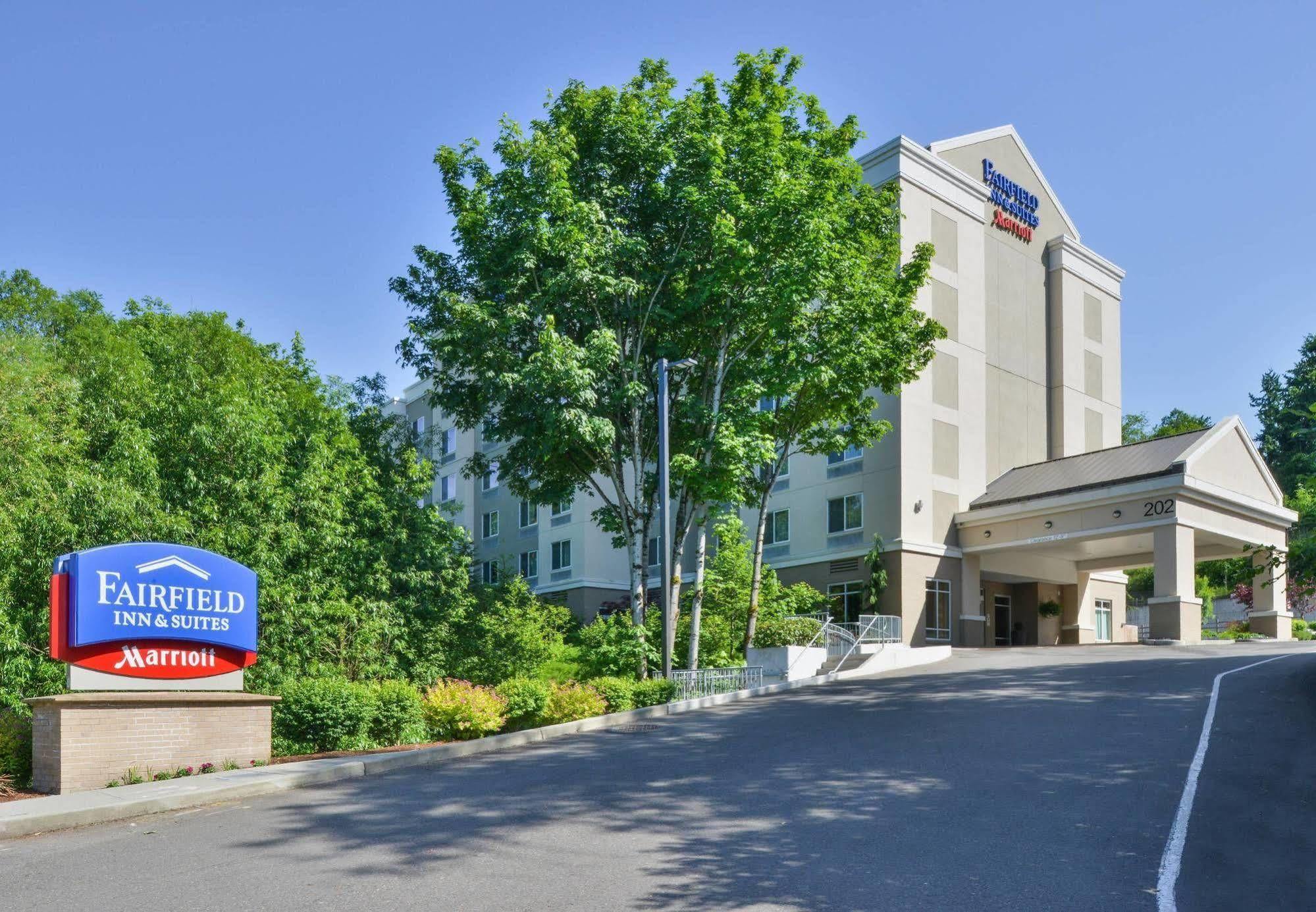 Fairfield By Marriott Tacoma Puyallup Zewnętrze zdjęcie